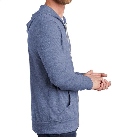 ✨ Alternative Eco-Jersey™ Zip Hoodie✨ - Picture 4 of 13